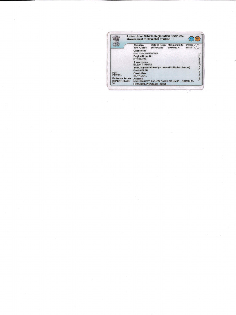 Car RC | PDF