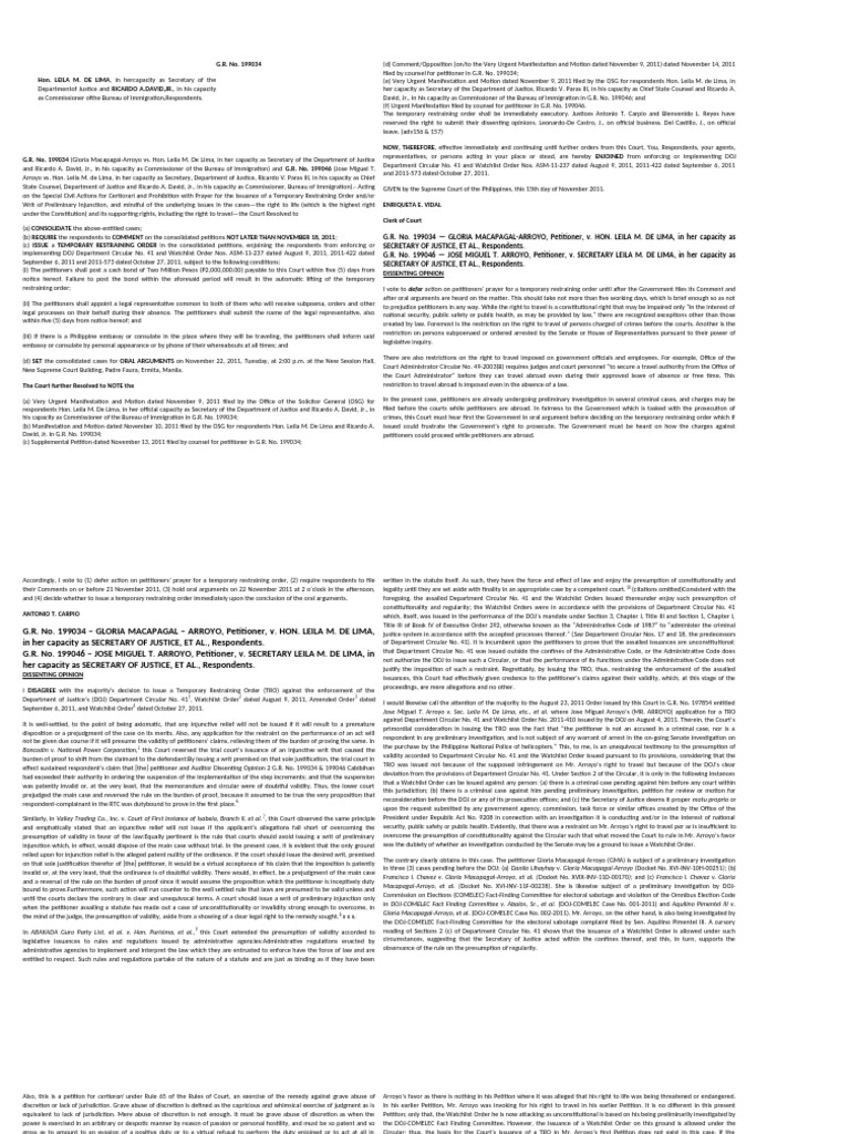 Abode | PDF | Injunction | Burden Of Proof (Law)