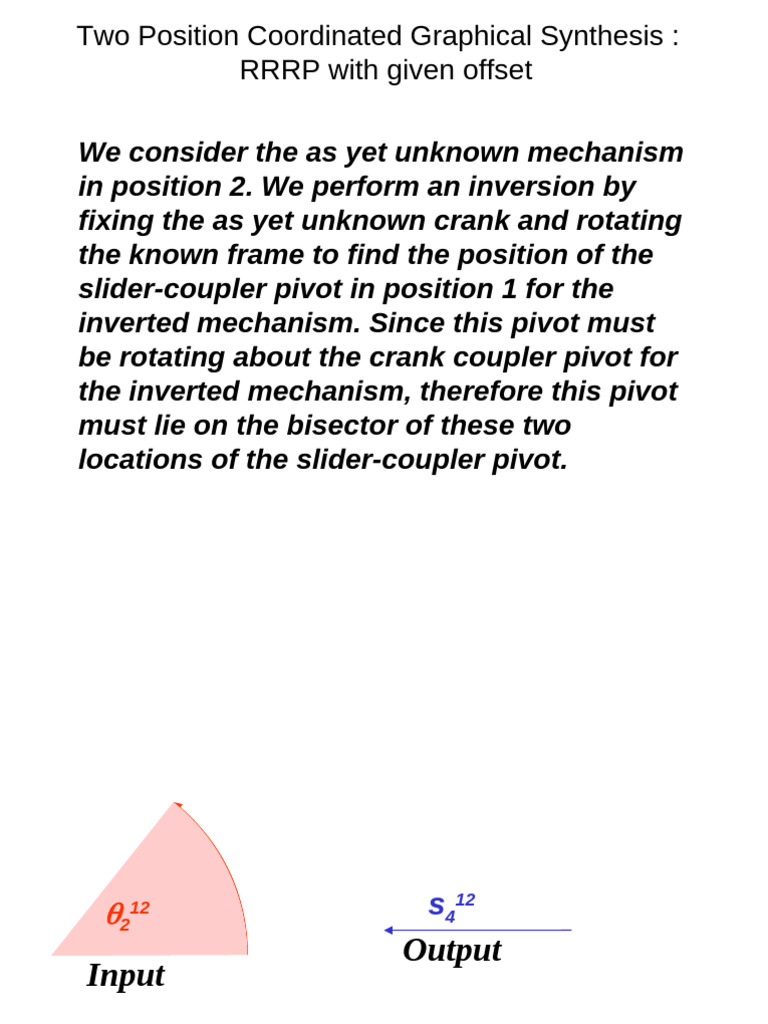 RRRP Mechanism Graphical Synthesis | PDF