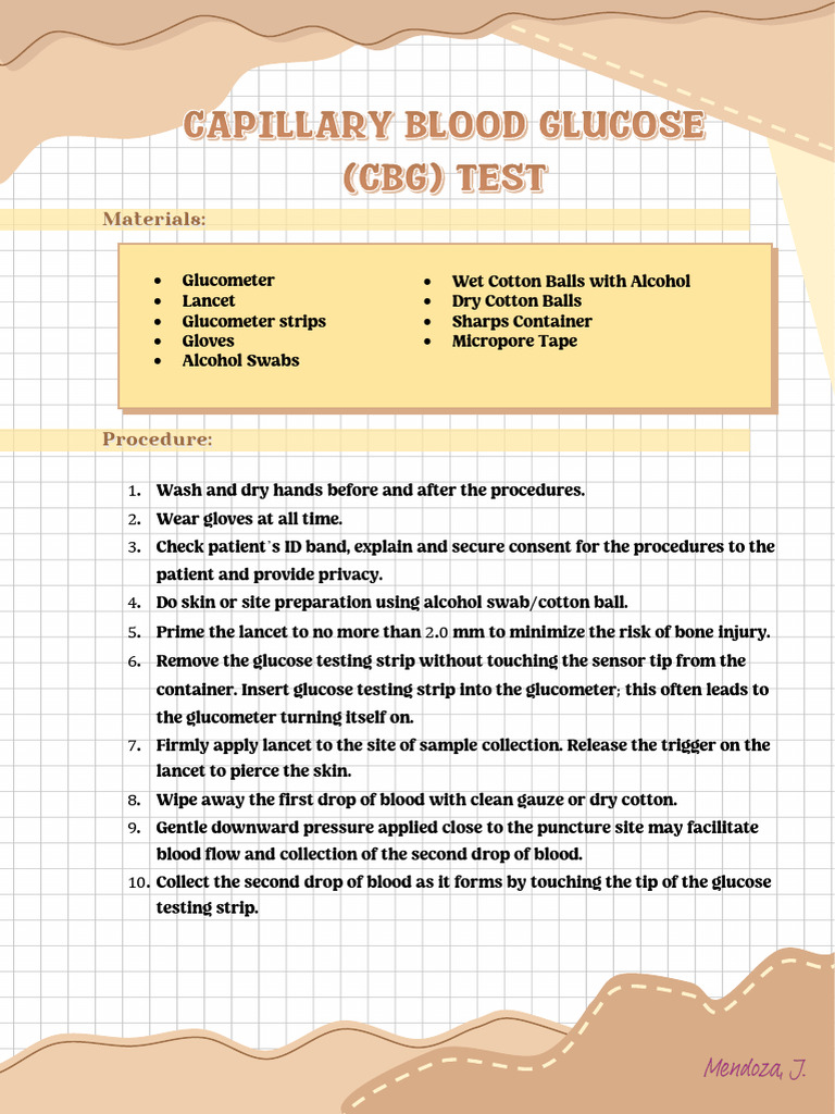 CBG Administration Procedure | PDF | Science & Mathematics