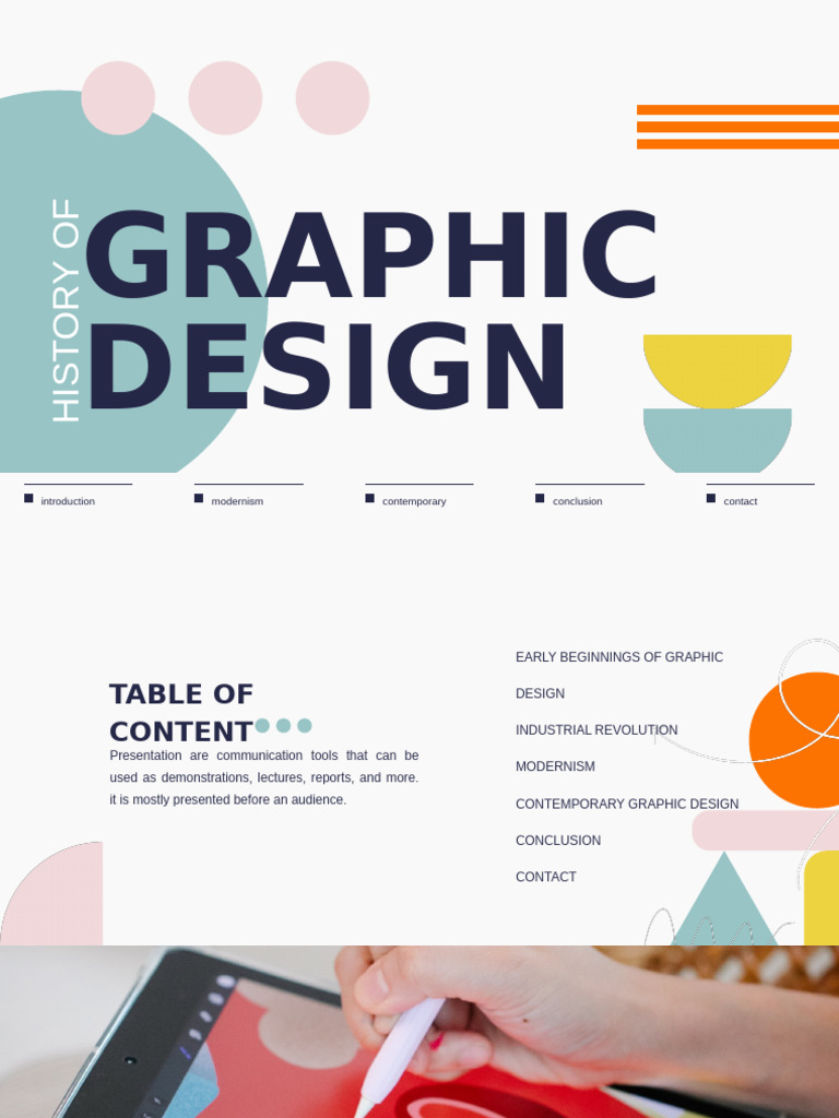 History of Graphic Design Overview | PDF | Graphic Design | Modernism