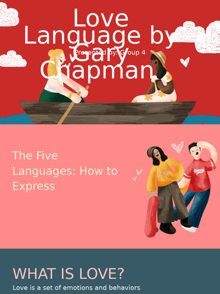 Five Love Languages Explained | PDF | Psychology | Love