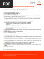SEB Demo Exam Student Guide | PDF