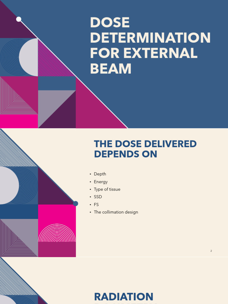 Radiation Dosimetry Techniques Overview | PDF | Dosimetry | Absorbed Dose