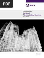 RICS Standard Form of Consultants Appointment | PDF | Arbitration ...
