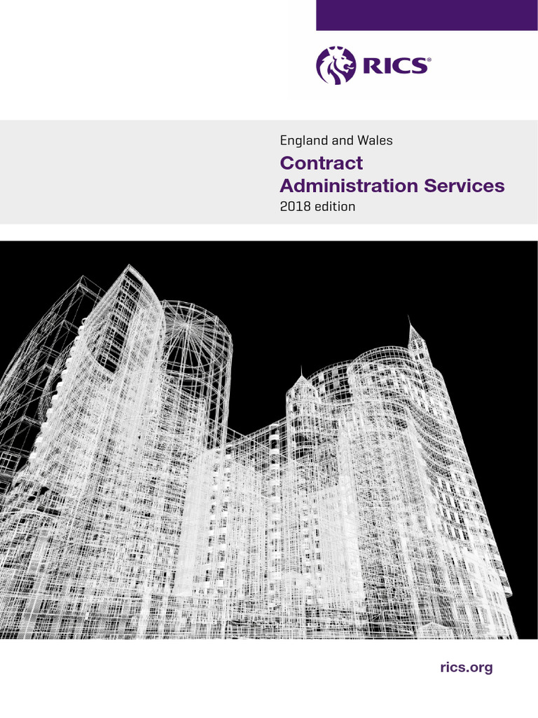 6 Contract Administration Services | PDF | Private Law | Business Law