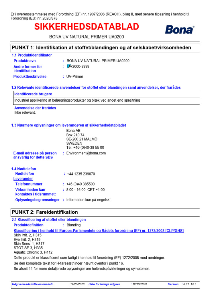 UA0200 - Denmark (Danish (DK) ) | PDF