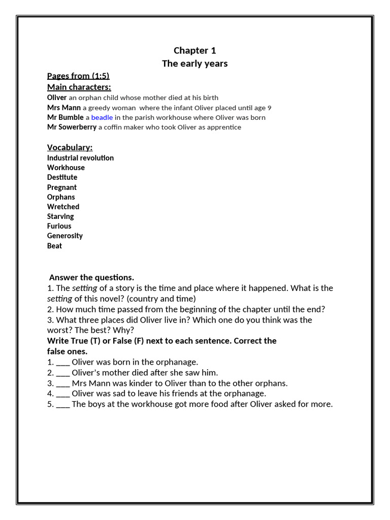 Chapter 1 | PDF