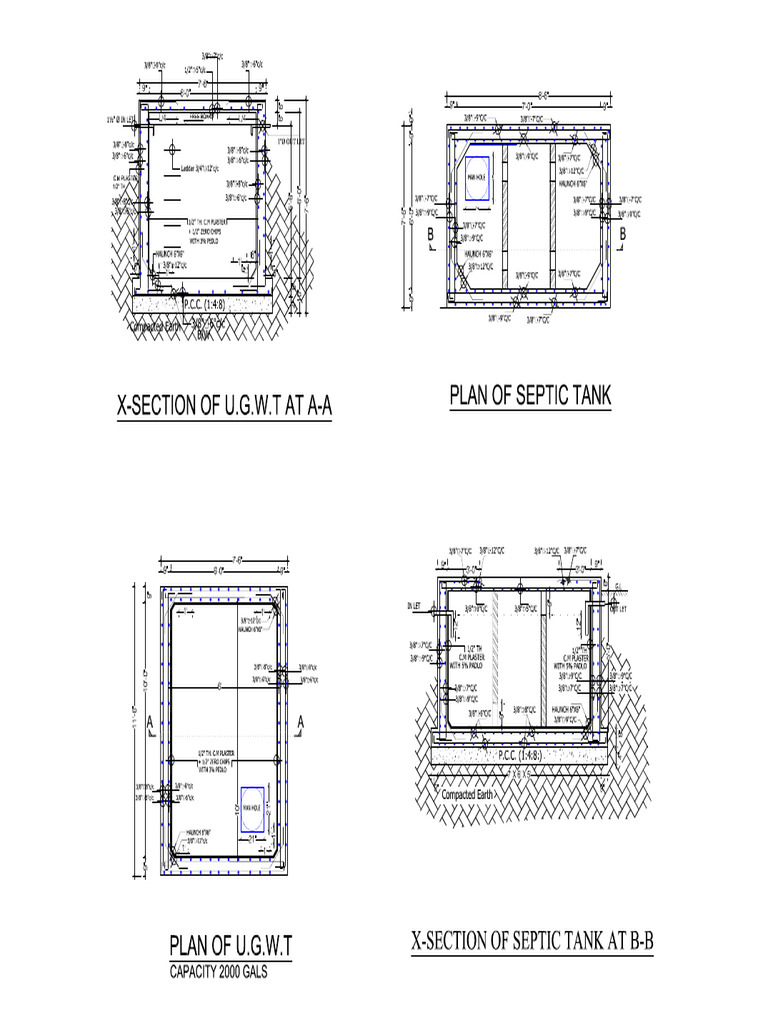 Septic, UGWT | PDF