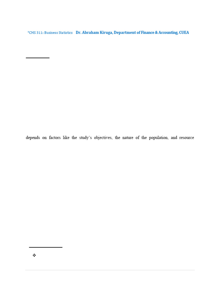 Sampling Theory Pdf Sampling Statistics Statistics