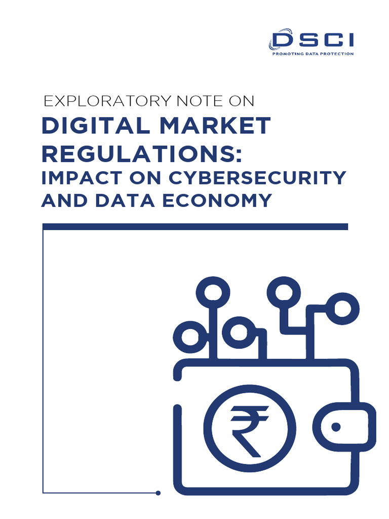 Exploratory Note On Digital Market Regulations 1720026087 | PDF ...