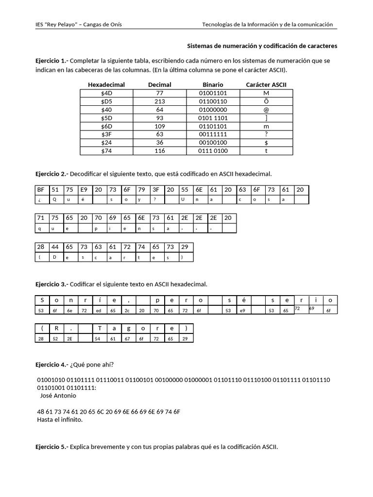 EJ01 Luis Manuel Rodríguez Escandón Bc2a | PDF | Los símbolos | Matemáticas