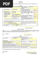 Form 27C Declaration for Tax Exemption | PDF | Taxes | Government