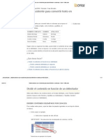 Dividir Nombres Con El Asistente para Convertir Texto en Columnas - Excel - Office