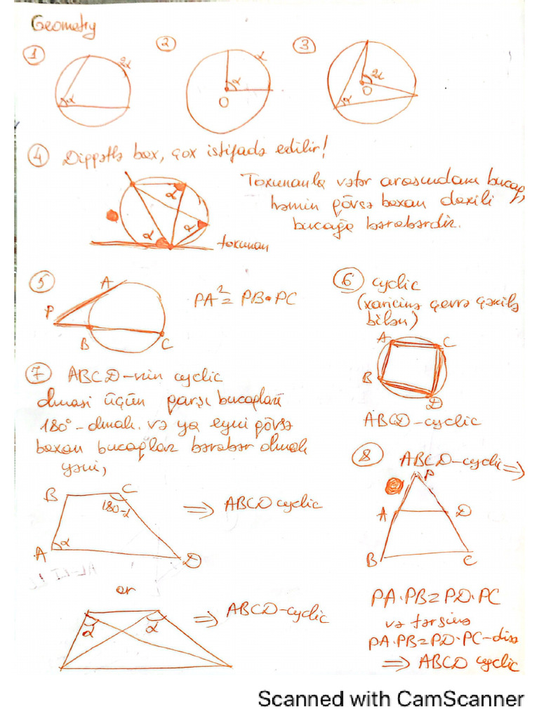 Geometry | PDF