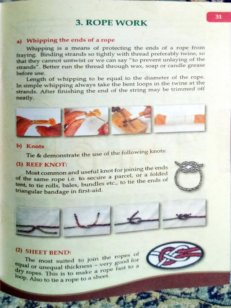 Essential Rope Work Techniques and Knots | PDF
