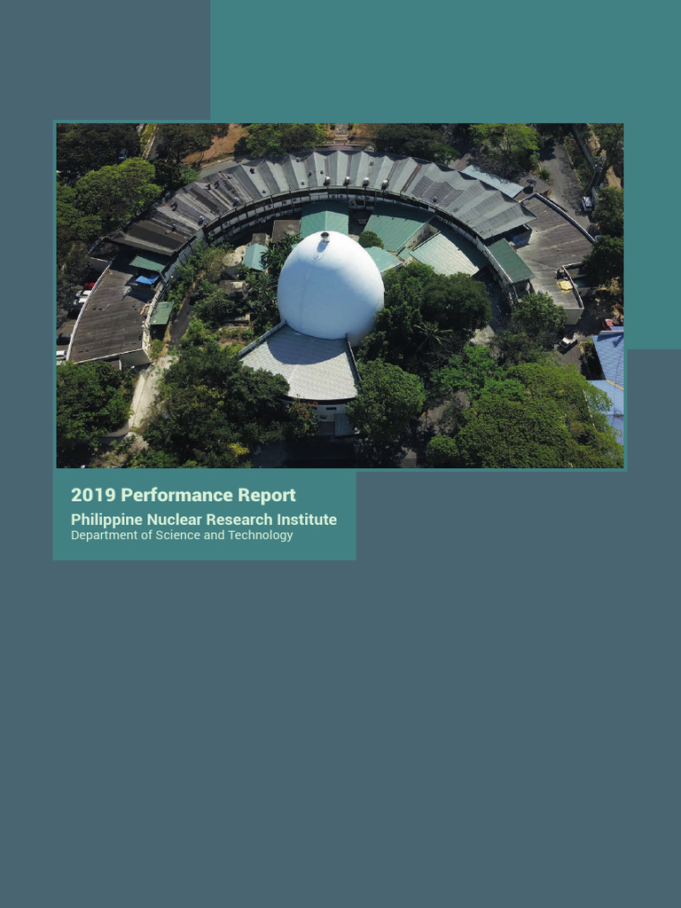 2019 PNRI Performance Overview | PDF | Radiation Therapy | Plant Breeding
