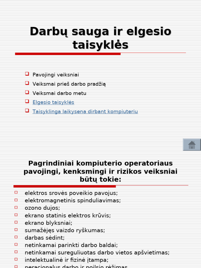 Darbu Sauga | PDF
