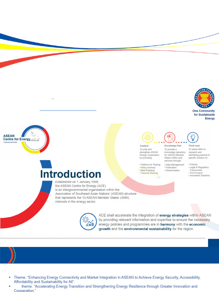 ASEAN Power Grid Connectivity Workshop | PDF | Sustainable Energy ...