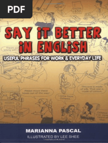 Say It Better in English
