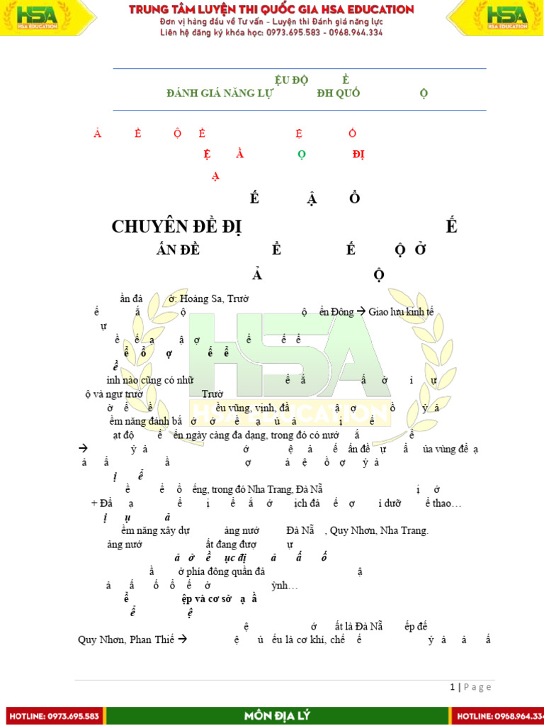 HSA.A. Bui 10.Vng 2 | PDF