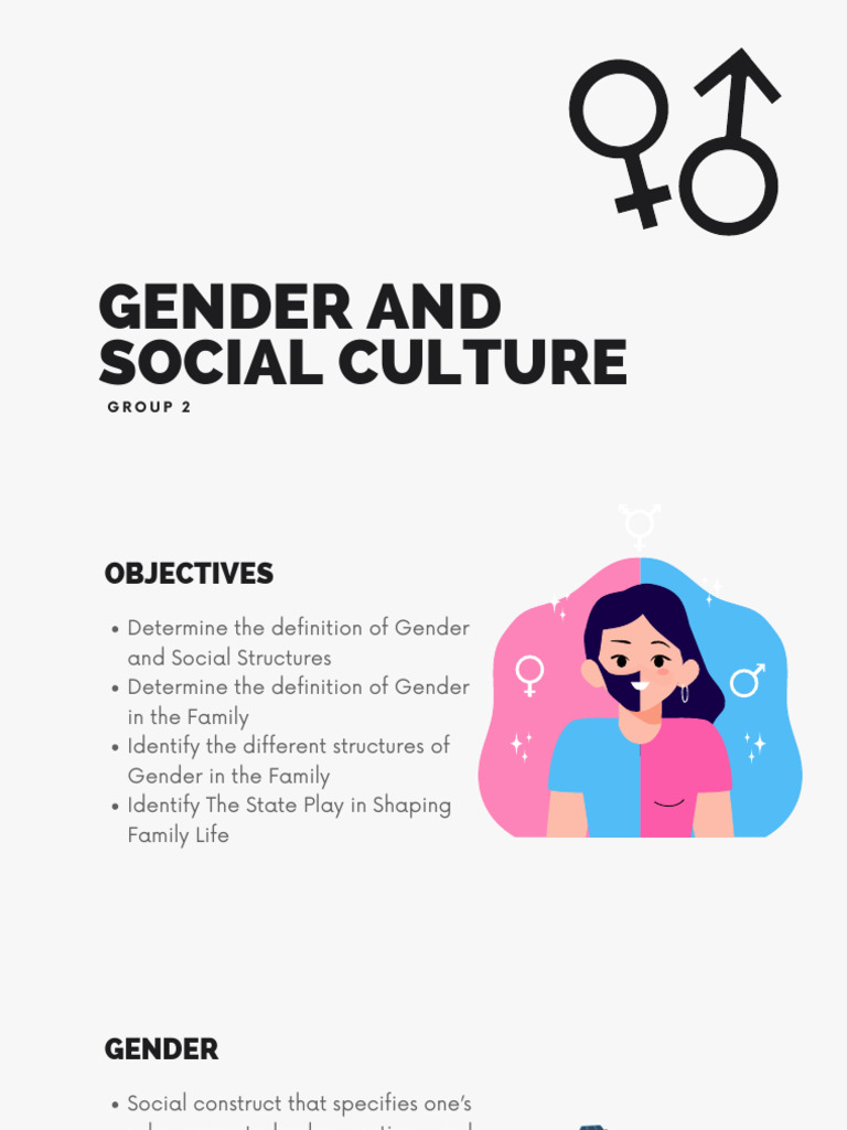 Gender Roles in Family Dynamics | PDF | Family | Gender