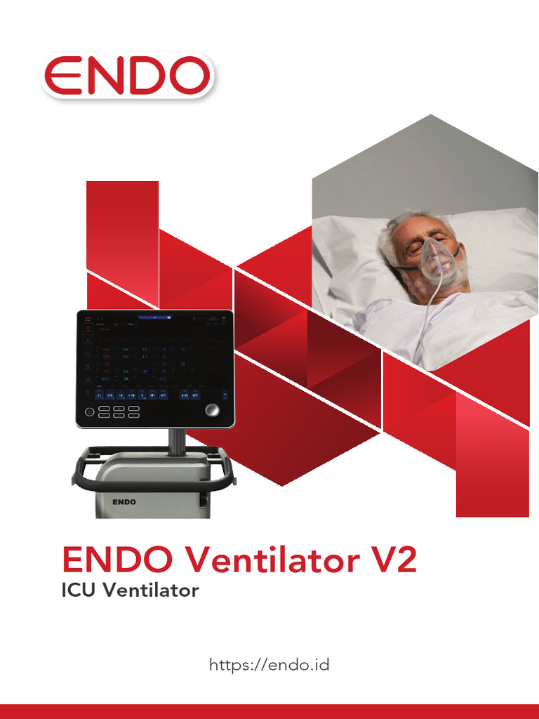 ENDO V2 ICU Ventilator Overview | PDF