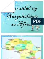 Pag-Unlad NG Nasyonalismo Sa Africa