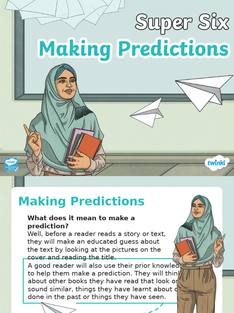 Making Predictions in Reading | PDF | Prediction