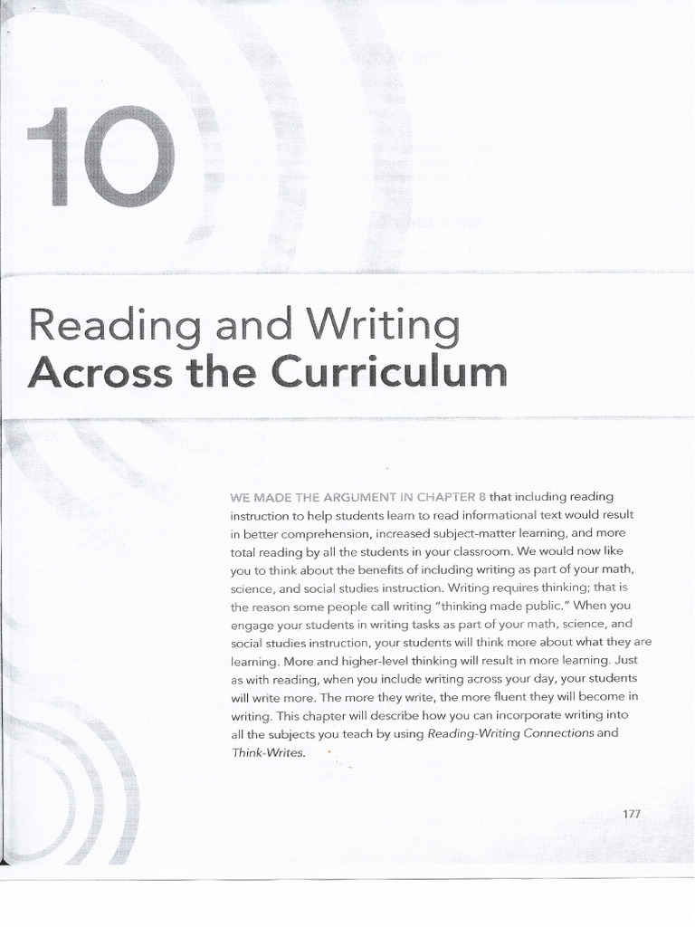 Ch10 Reading and Writing | PDF