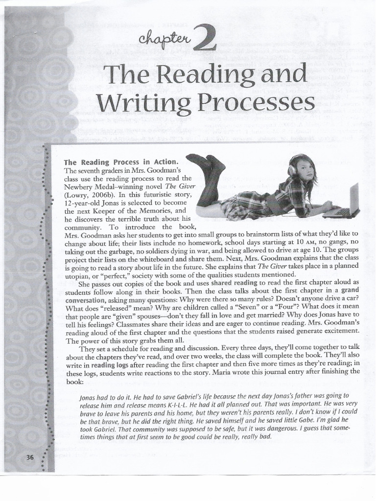 Ch2 The Reading and Writing Processes | PDF