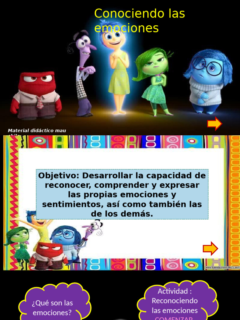 Reconocimiento y gestión de emociones | PDF | Las emociones | Asco