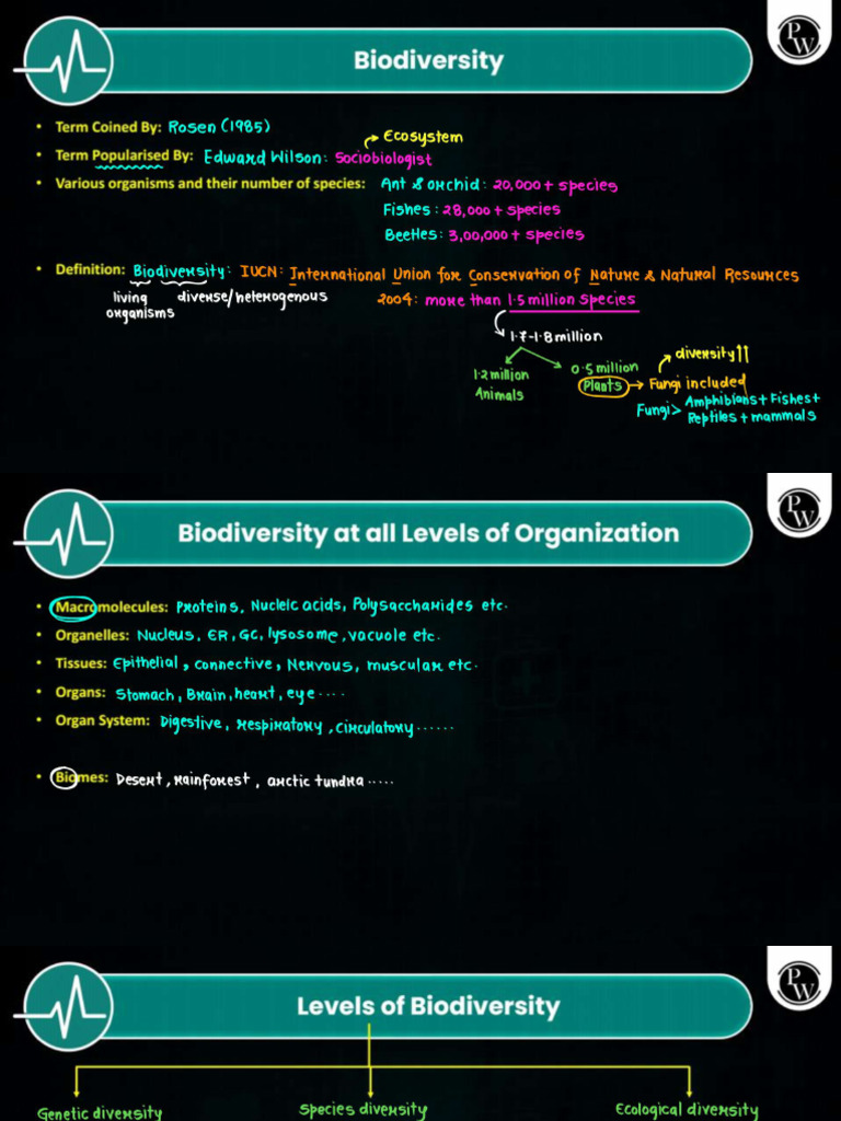 Bio Diversity | PDF