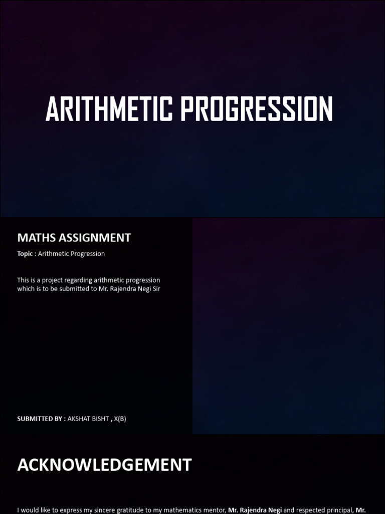 Maths pdf sequence mathematics