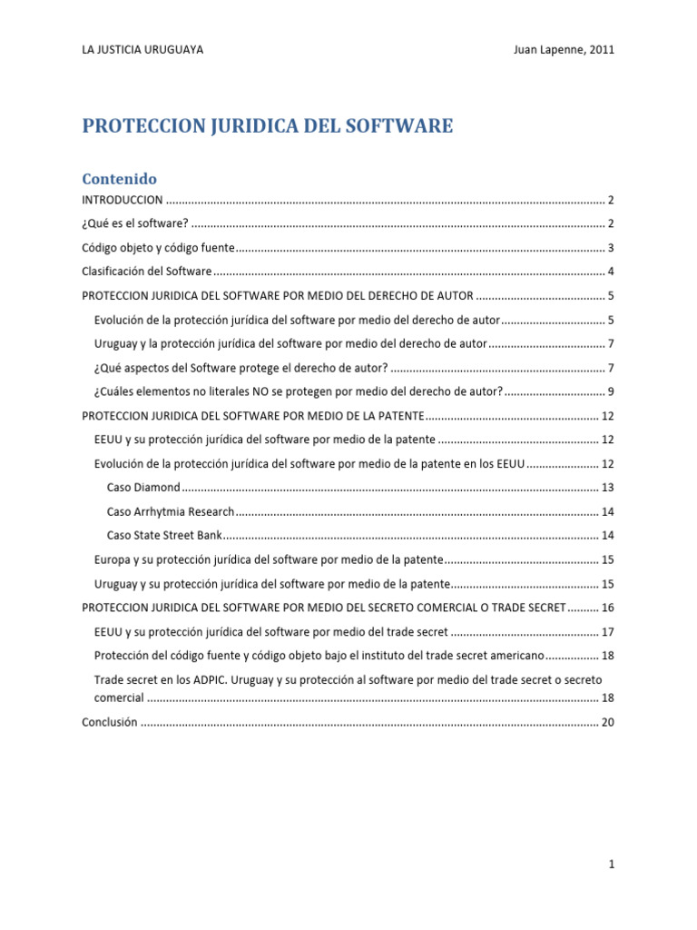 Software | PDF | Programa de computadora | Programación