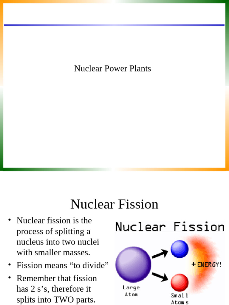 Nuclear Power: Fission, Fusion, and Reactors | PDF | Nuclear Fission ...