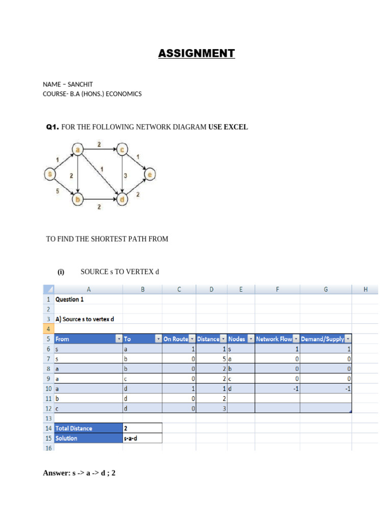 Sec Assignment | PDF