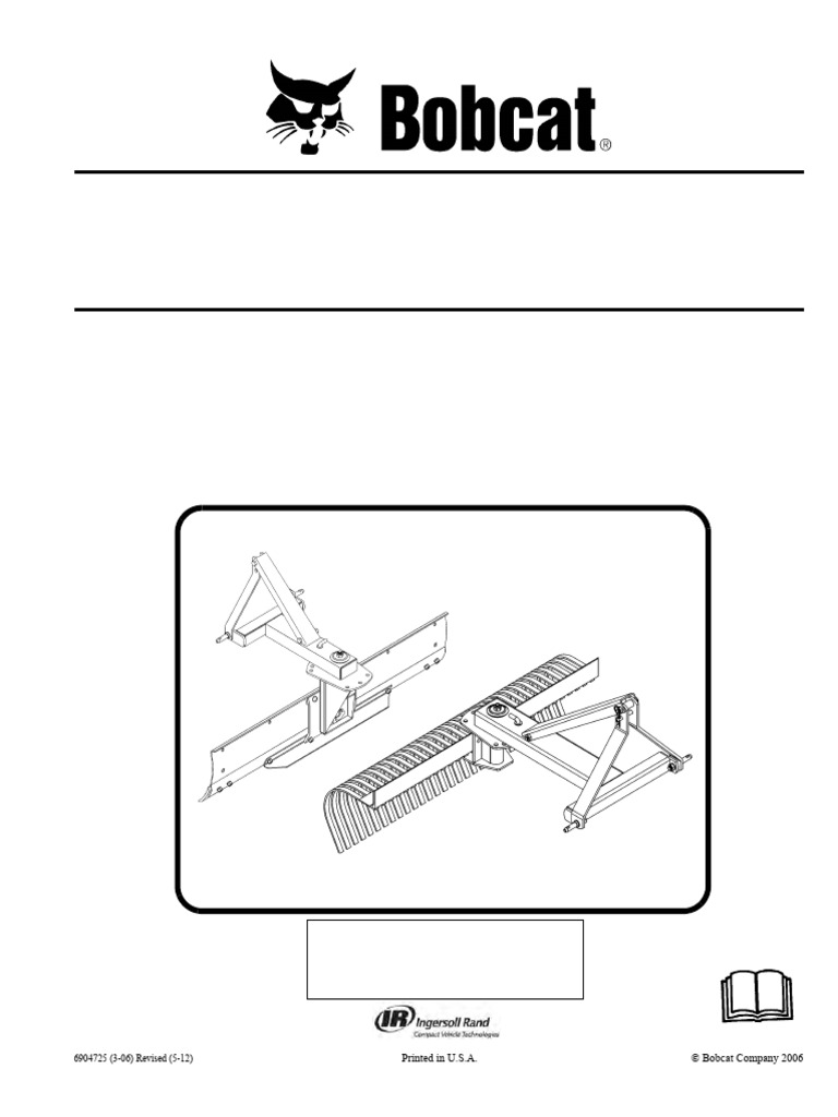 Blade, Angle - Rake, Tine 6904725 enUS Om | PDF | Tractor | Employment