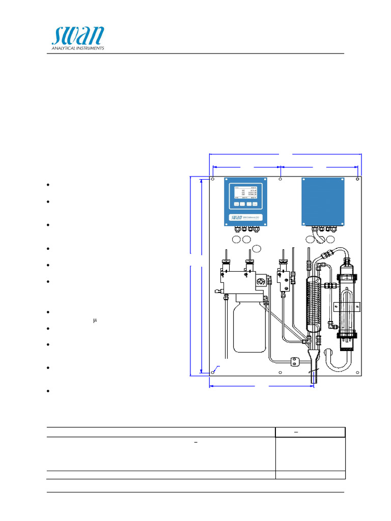 DenA23481100 Monitor AMI Deltacon DG | PDF | Alternating Current | Relay