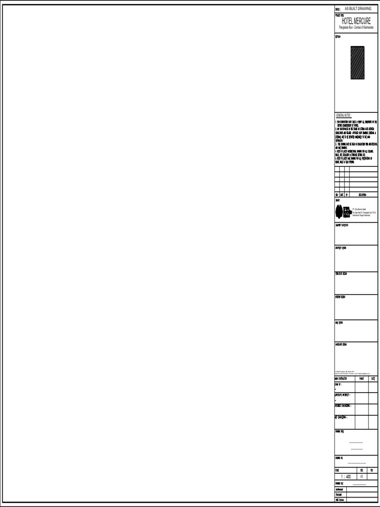 COP Asbuilt Drawing 2 | PDF | Technology & Engineering