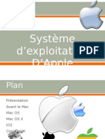 Système D'exploitation D'Apple