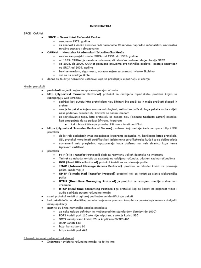 Informatika | PDF
