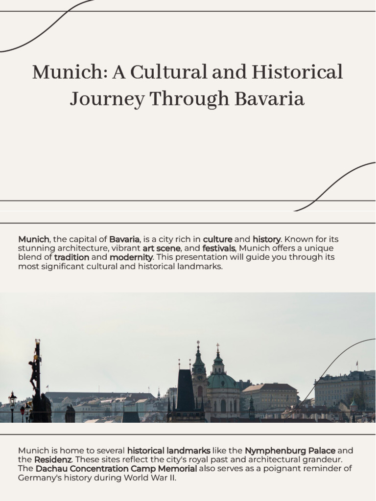Explore Munich's Cultural Heritage PDF