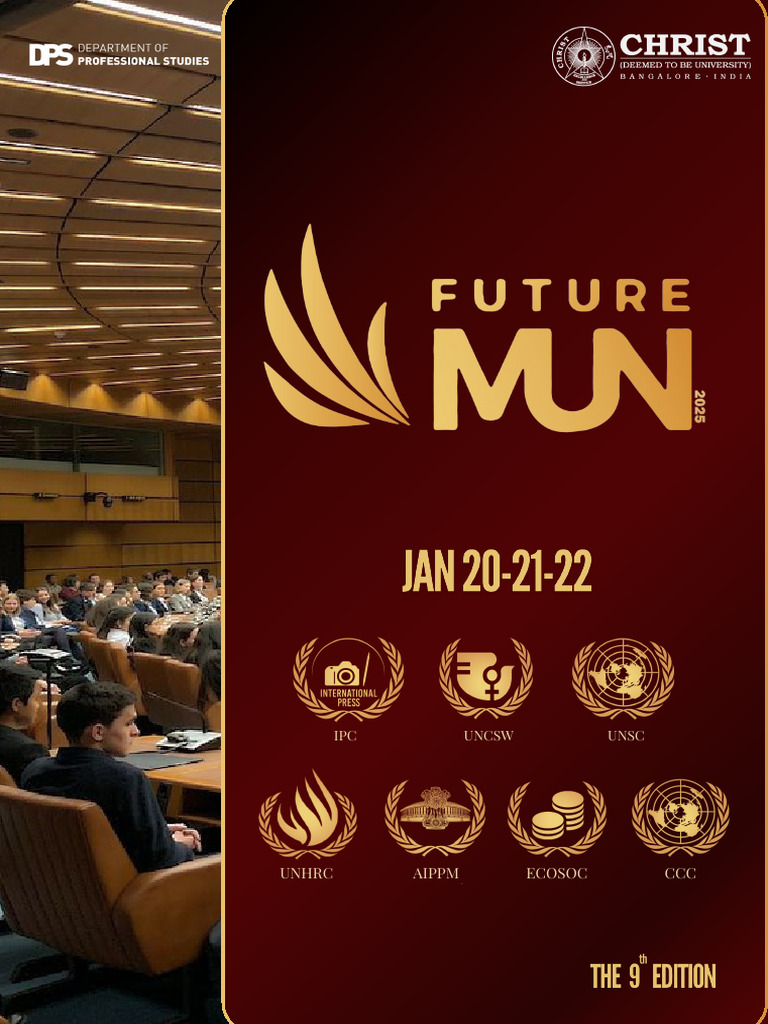 Future MUN 2025: Global Debate Platform | PDF | Gender Equality ...