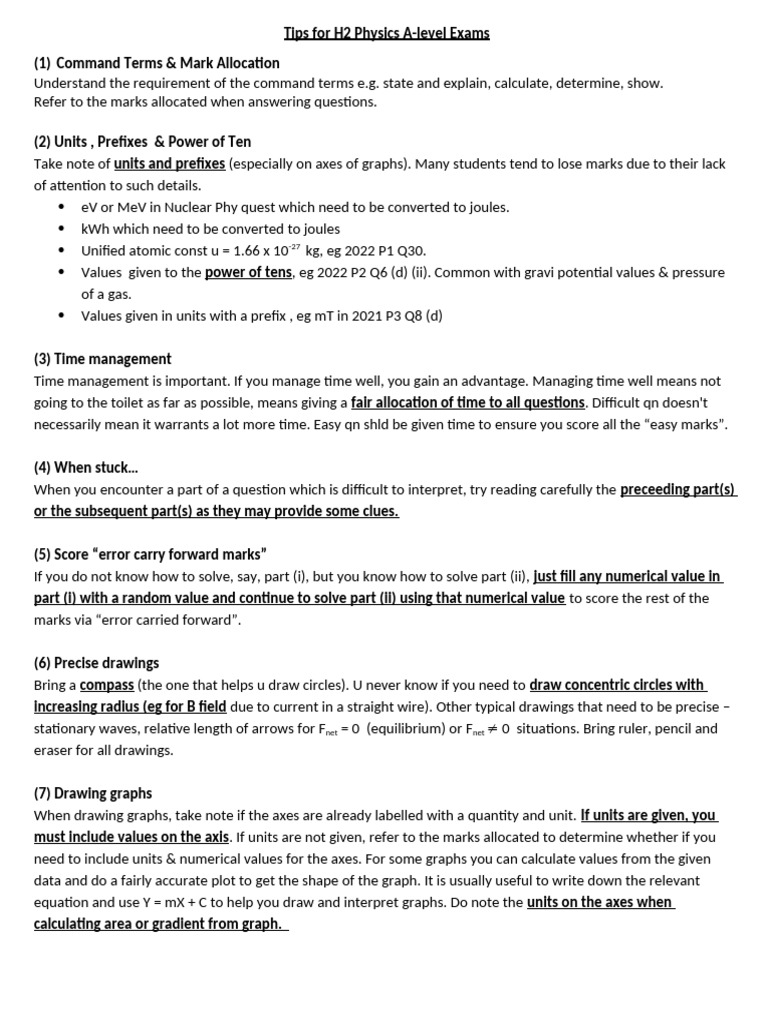 tips-for-2024-a-level-h2-physics-updated-pdf-force-theoretical