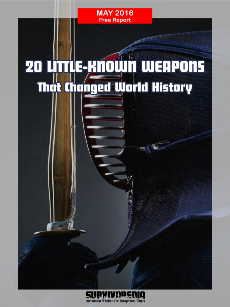 2016 05 20 Little Known Weapons That Changed World History | PDF ...