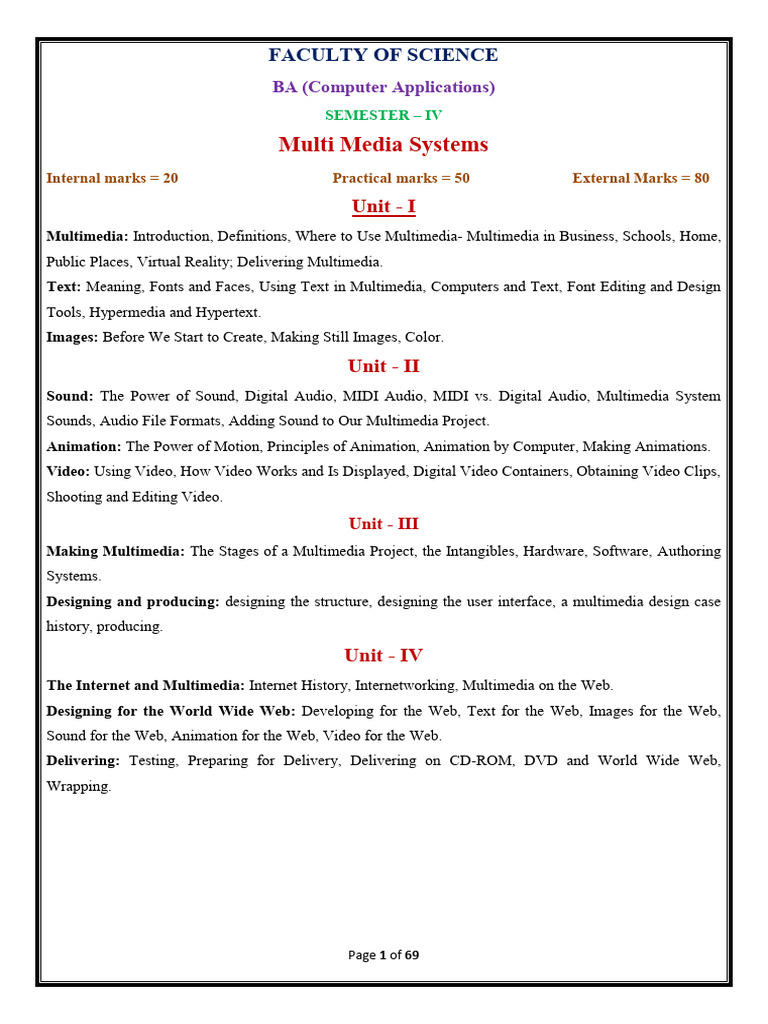 Multimedia Systems Overview and Applications | PDF | Typefaces | Multimedia
