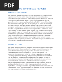2024 En590 10ppm SGS Report
