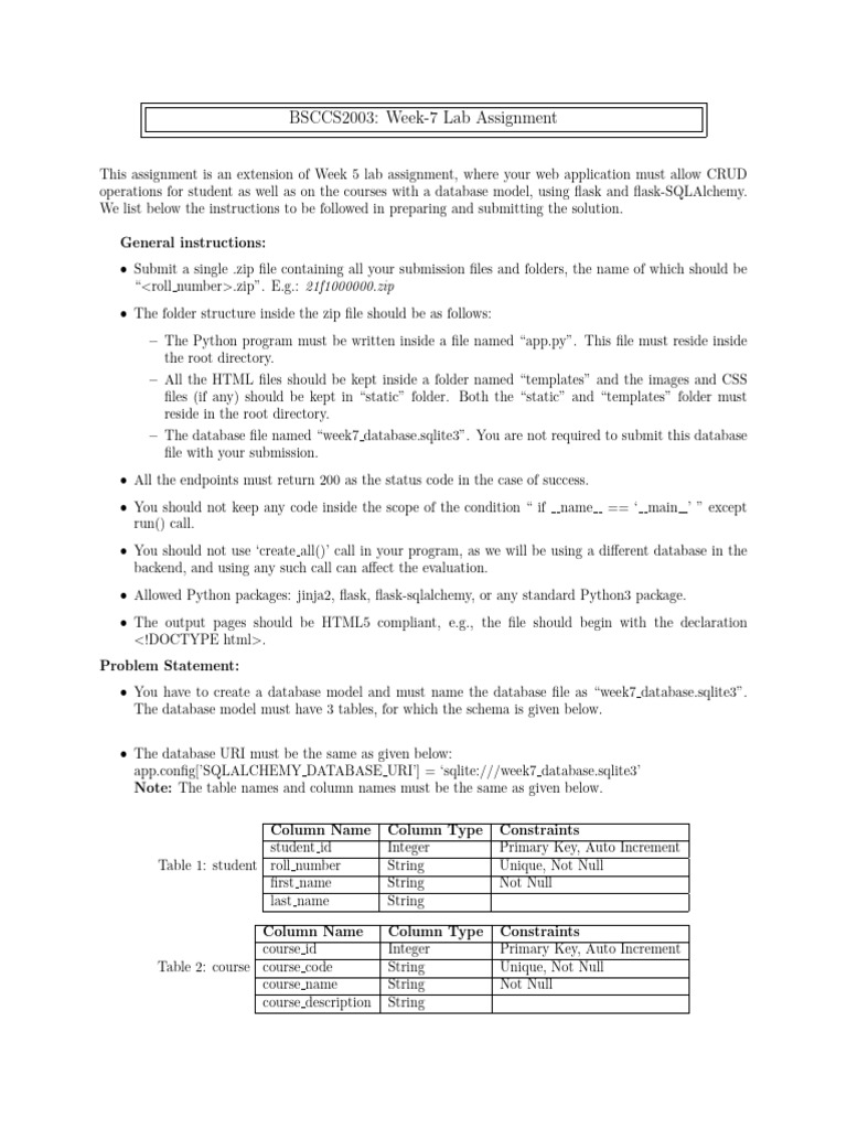 Week7_LA | PDF | Software Development | Web Development