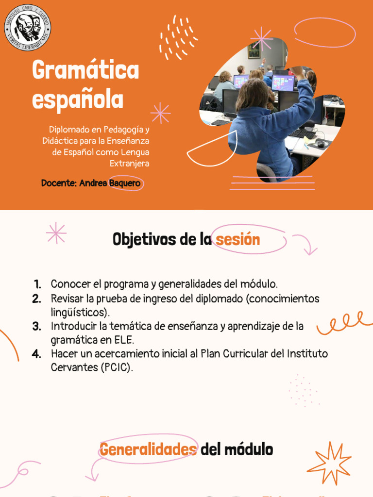 Sesi n 1 mg pdf ense ando gram tica